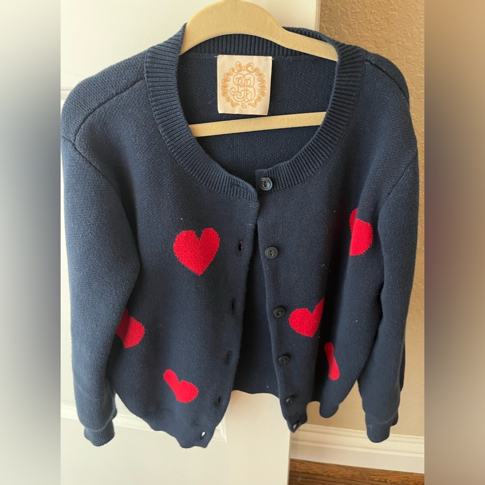 TBBC great condition size 5 heart sweater